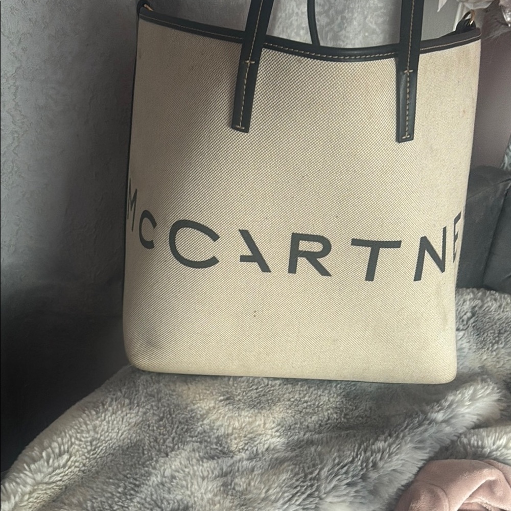 Stella McCartney Cream Tote Bag